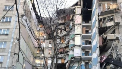 Wybuch gazu w bloku w Magnitogorsku