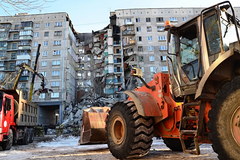 Wybuch gazu w bloku w Magnitogorsku