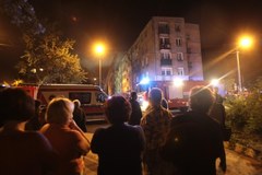 Wybuch gazu w bloku w Pruszkowie