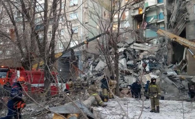 Wybuch gazu w bloku w Rosji. Rośnie bilans ofiar, wciąż kilkadziesiąt osób poszukiwanych