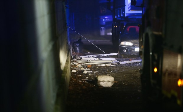 Wybuch gazu w budynku koło Bielska-Białej. Jedna osoba nie żyje