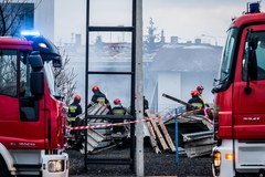 Wybuch gazu w Bydgoszczy