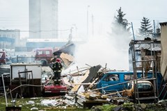 Wybuch gazu w Bydgoszczy