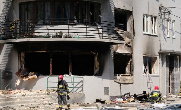 Wybuch gazu w Bytomiu. Nie wiadomo, kiedy lokatorzy wrócą do kamienicy