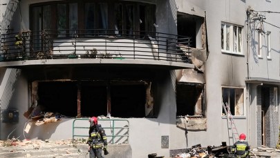Wybuch gazu w Bytomiu. Nie wiadomo, kiedy lokatorzy wrócą do kamienicy