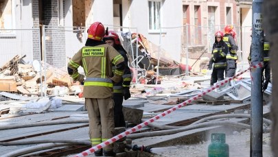 Wybuch gazu w Bytomiu, trzy osoby nie żyją. Prezydent miasta ogłosił żałobę