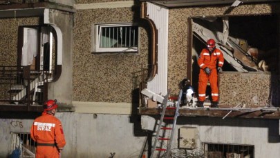 Wybuch gazu w Bytomiu