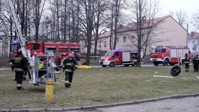 Wybuch gazu w Bytomiu