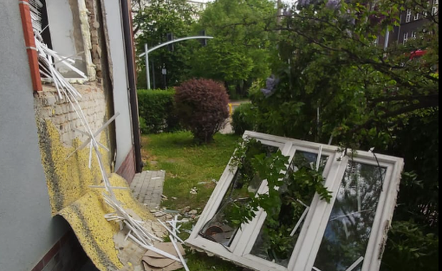 Wybuch gazu w Bytomiu