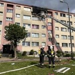 Wybuch gazu w czteropiętrowym bloku na Dolnym Śląsku