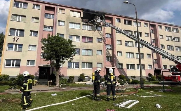 Wybuch gazu w czteropiętrowym bloku na Dolnym Śląsku