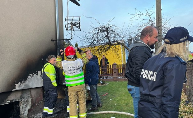 Wybuch gazu w domu. Jedna osoba nie żyje