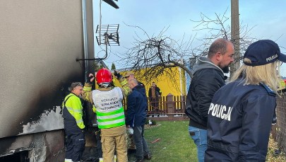 Wybuch gazu w domu. Jedna osoba nie żyje