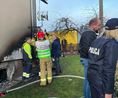 Wybuch gazu w domu. Jedna osoba nie żyje