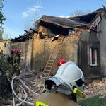 Wybuch gazu w domu jednorodzinnym. Są poszkodowani