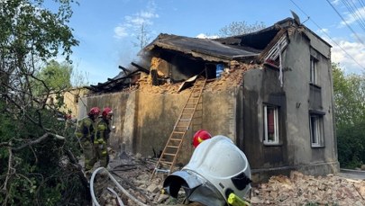 Wybuch gazu w domu jednorodzinnym. Są poszkodowani
