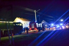 Wybuch gazu w domu jednorodzinnym w Polskiej Nowej Wsi na Opolszczyźnie