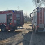 Wybuch gazu w Drobinie. Ranny został 12-latek
