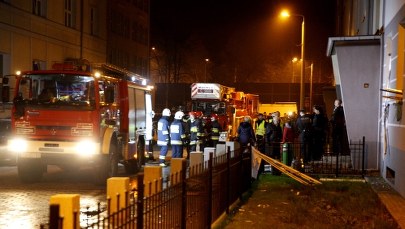 Wybuch gazu w Jaworznie. Nie wszyscy ewakuowani wrócą w środę do mieszkań