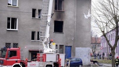 Wybuch gazu w kamienicy Bytomiu to według śledczych samobójstwo 