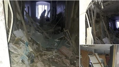 Wybuch gazu w kamienicy na Dolnym Śląsku 