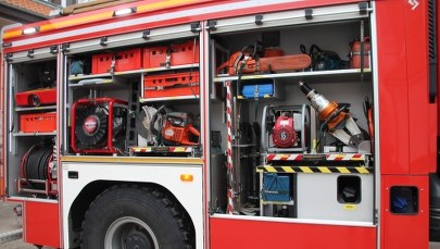 Wybuch gazu w Katowicach. Jedna osoba poszkodowana