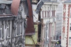 Wybuch gazu w Katowicach zniszczył kamienicę przy ul. Chopina