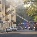 Wybuch gazu w Kołobrzegu. Trzy osoby ranne