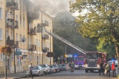 Wybuch gazu w Kołobrzegu. Trzy osoby ranne