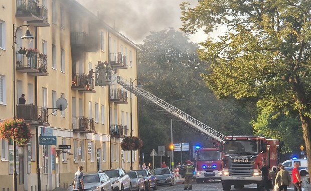 Wybuch gazu w Kołobrzegu. Trzy osoby ranne