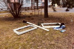Wybuch gazu w Łodzi. 34-letnia kobieta w stanie ciężkim