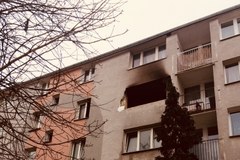 Wybuch gazu w Łodzi. 34-letnia kobieta w stanie ciężkim