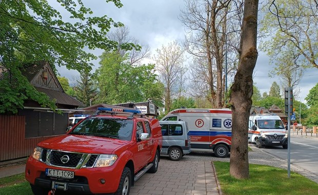 Wybuch gazu w lokalu gastronomicznym w Zakopanem. Jedna osoba ranna