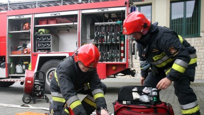Wybuch gazu w Lublinie, 5 osób rannych
