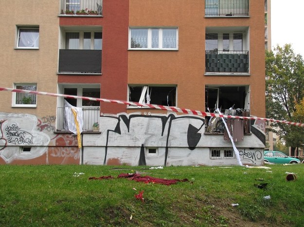 Wybuch gazu w mieszkaniu przy ul. Niepodległości w Częstochowie /RMF MAXXX /RMF FM