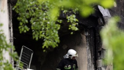 Wybuch gazu w Nowym Targu