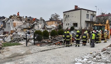 Wybuch gazu w Puławach. Nie żyją dwie osoby