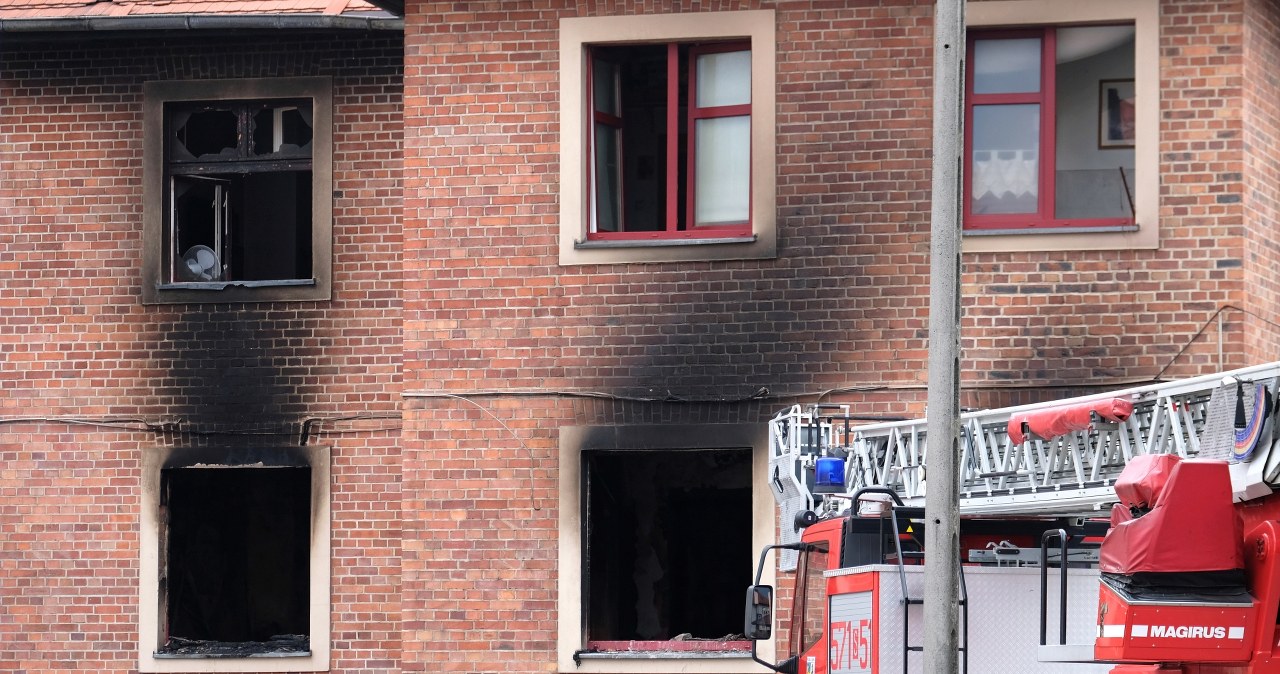 Wybuch gazu w Rudzie Śląskiej