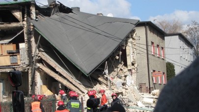 Wybuch gazu w Siemianowicach. Są ranni