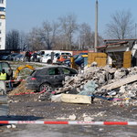 Wybuch gazu w Sosnowcu, ewakuowano mieszkańców dwóch bloków