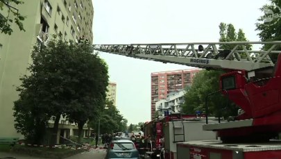 Wybuch gazu w Szczecinie. "Akcja była skomplikowana"