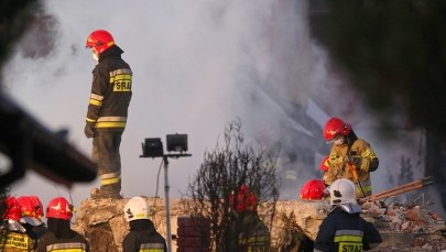 Wybuch gazu w Szczyrku. Podano prawdopodobną przyczynę