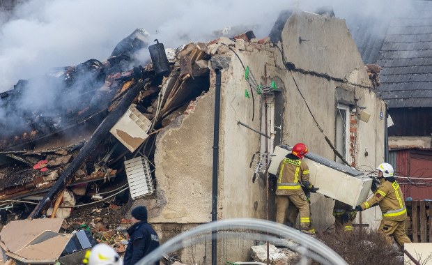 Wybuch gazu w Ustroniu. Sprawą zajmie się prokuratura