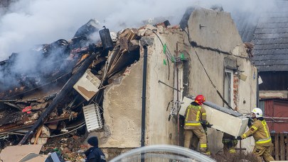 Wybuch gazu w Ustroniu. Sprawą zajmie się prokuratura