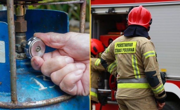 Wybuch gazu w Warszawie. Jedna osoba nie żyje 