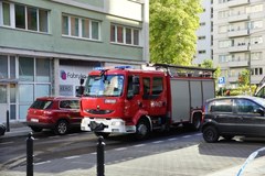Wybuch gazu w wieżowcu w Warszawie - ewakuowano 65 osób