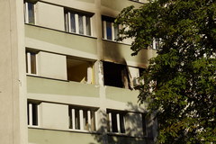 Wybuch gazu w wieżowcu w Warszawie - ewakuowano 65 osób