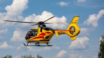 Wybuch gazu w Wójtach koło Wołomina. Poważnie ranny mężczyzna