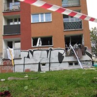 Wybuch gazu zniszczył 4 mieszkania w Częstochowie