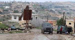 Wybuch miny - pułapki pod polskim pojazdem wojskowym w Libanie